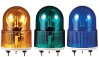 Luzes de sinal revolvendo do bulbo de uso geral do tamanho padrão Ø100mm, luz de advertência revolvendo do bulbo de Qlighy S100R