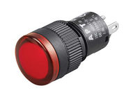 φ12mm 6V - bens do indicador de velocidade de 220V Digitas com luz de indicador vermelha