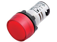 Tipo brilhante alto indicador Φ22mm do parafuso do indicador de velocidade de Digitas da microplaqueta do diodo emissor de luz