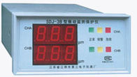 Indicador de velocidade de Digitas do dispositivo de proteção da monitoração de vibração para os materiais de construção SDJ-3